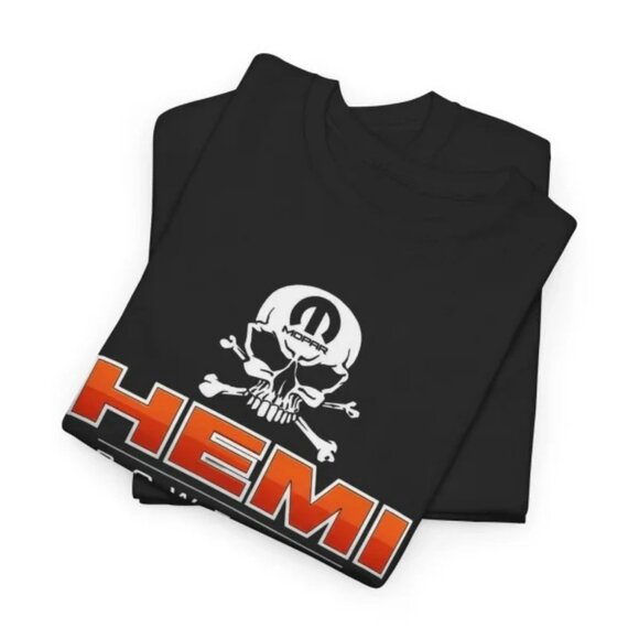 Mopar Hemi Powered Logo Cotton T-Shirt - Picture 3 of 6